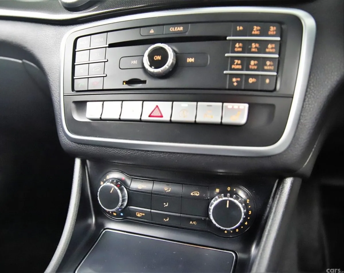Mercedes-Benz CLA Coupe, Petrol, 2016, White