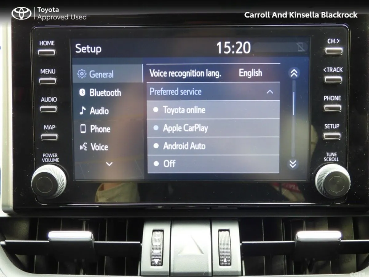 Toyota RAV4 SUV, Petrol Hybrid, 2023, Red