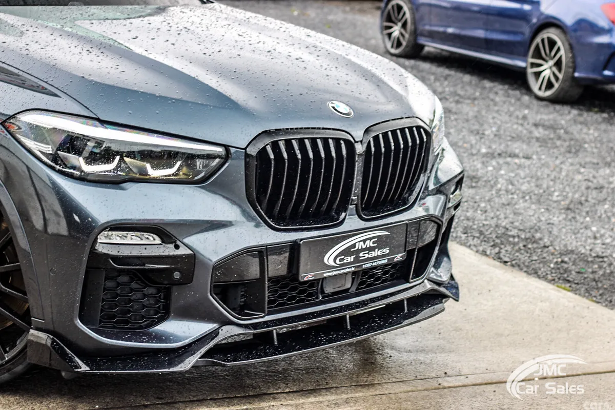 BMW X5 SUV, Petrol Plug-in Hybrid, 2021, Grey