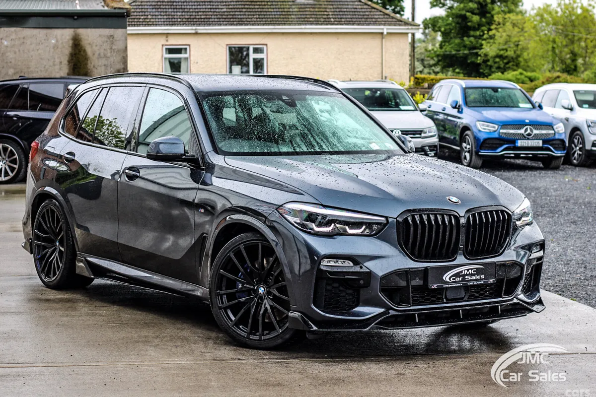 BMW X5 SUV, Petrol Plug-in Hybrid, 2021, Grey