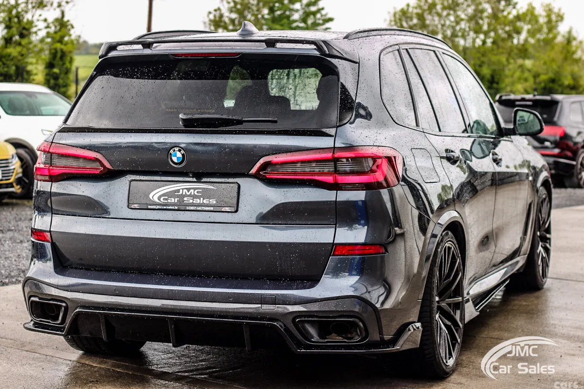 BMW X5 SUV, Petrol Plug-in Hybrid, 2021, Grey