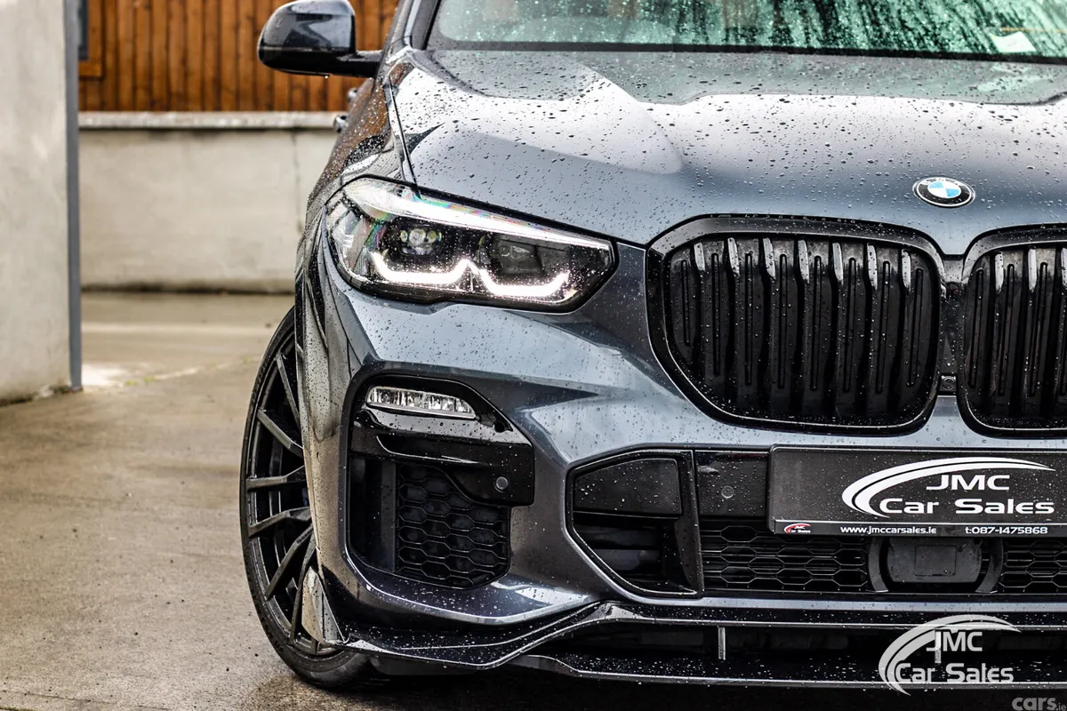 BMW X5 SUV, Petrol Plug-in Hybrid, 2021, Grey