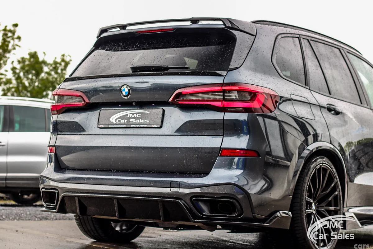 BMW X5 SUV, Petrol Plug-in Hybrid, 2021, Grey