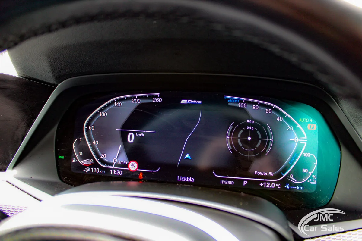 BMW X5 SUV, Petrol Plug-in Hybrid, 2021, Grey