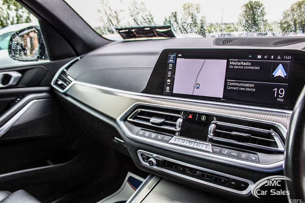 BMW X5 SUV, Petrol Plug-in Hybrid, 2021, Grey