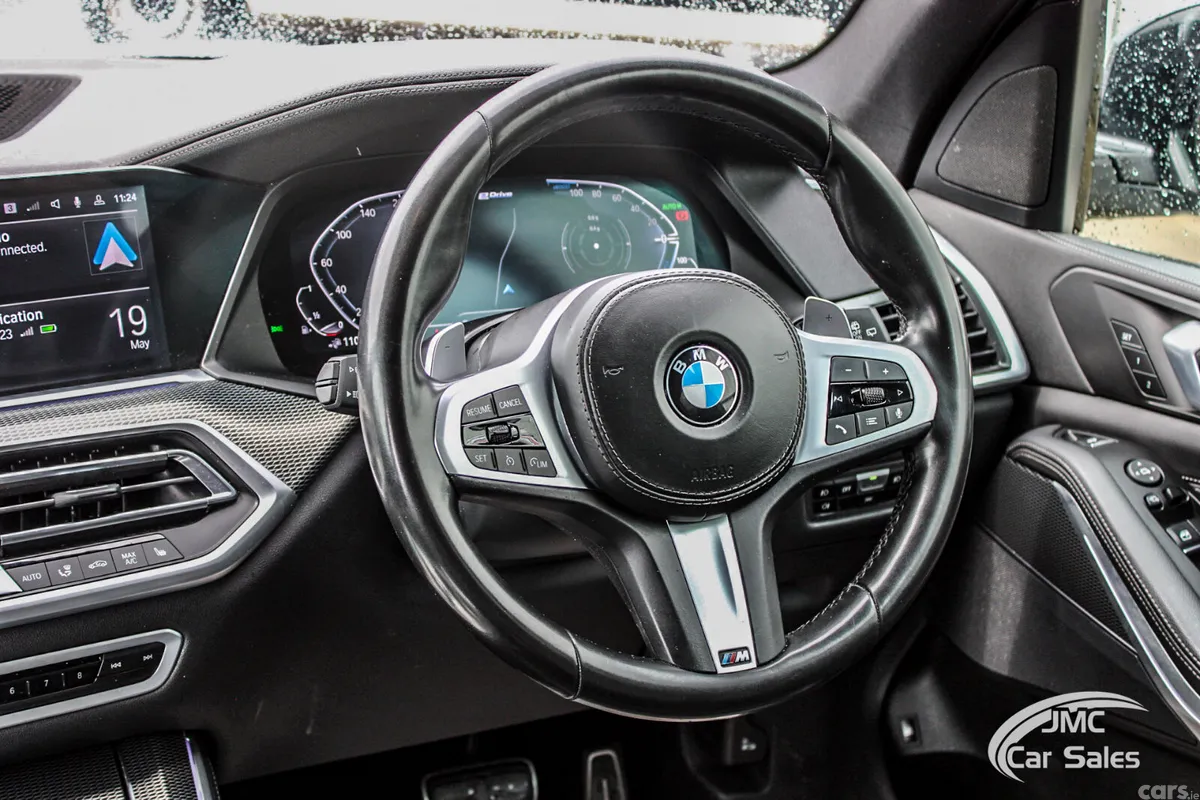 BMW X5 SUV, Petrol Plug-in Hybrid, 2021, Grey