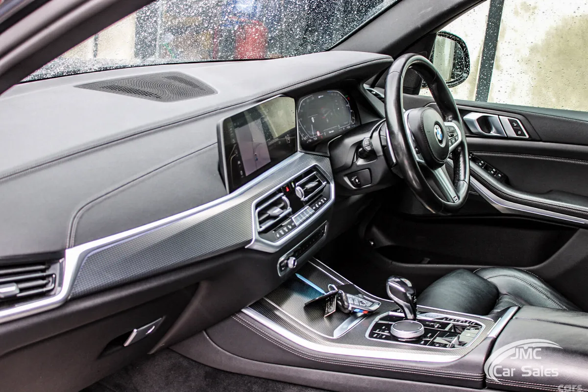 BMW X5 SUV, Petrol Plug-in Hybrid, 2021, Grey