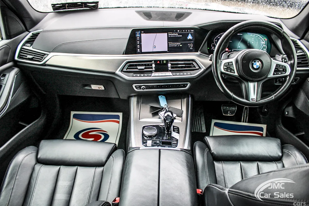 BMW X5 SUV, Petrol Plug-in Hybrid, 2021, Grey