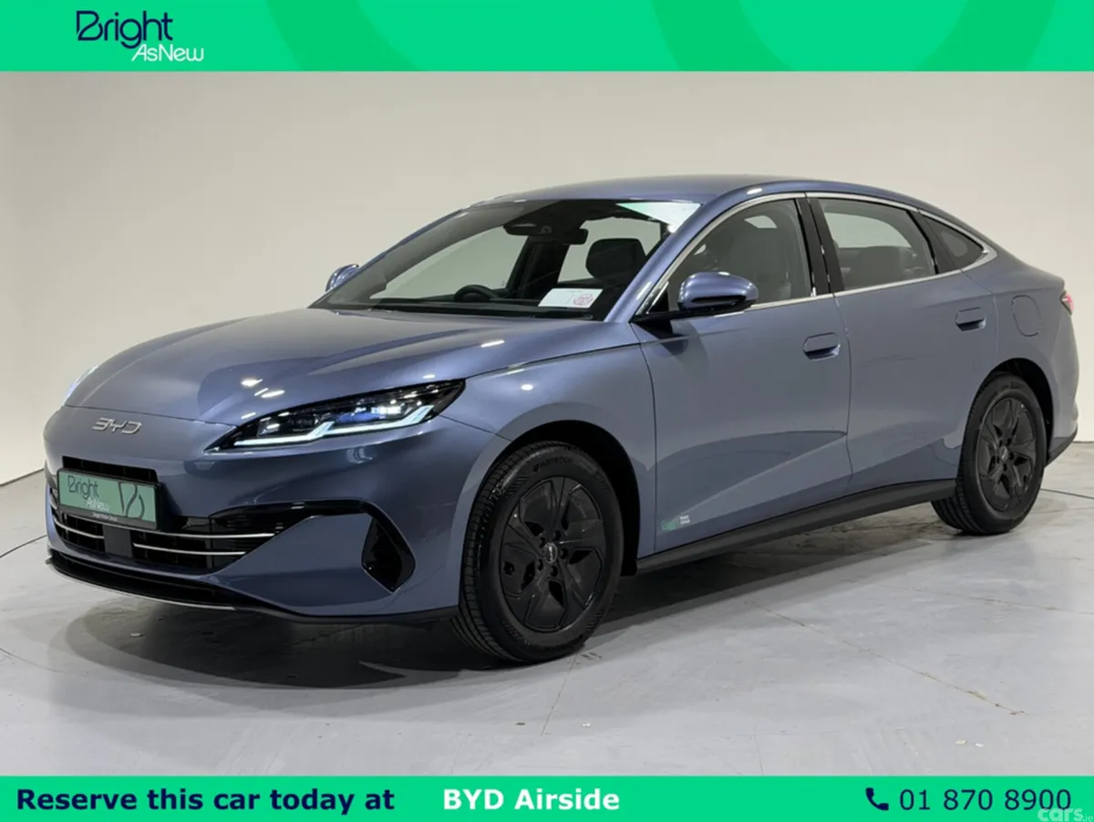 BYD SEAL Saloon, Petrol Plug-in Hybrid, 2026, Grey