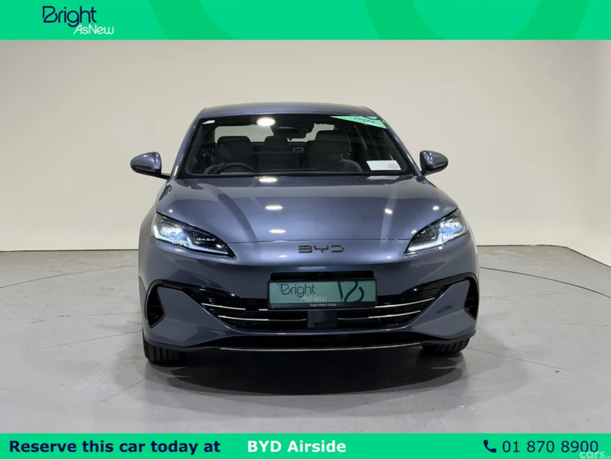 BYD SEAL Saloon, Petrol Plug-in Hybrid, 2026, Grey