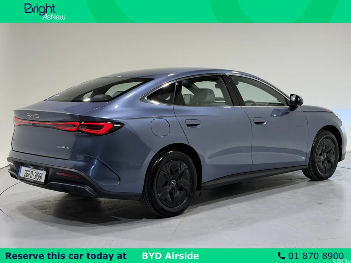 BYD SEAL Saloon, Petrol Plug-in Hybrid, 2026, Grey