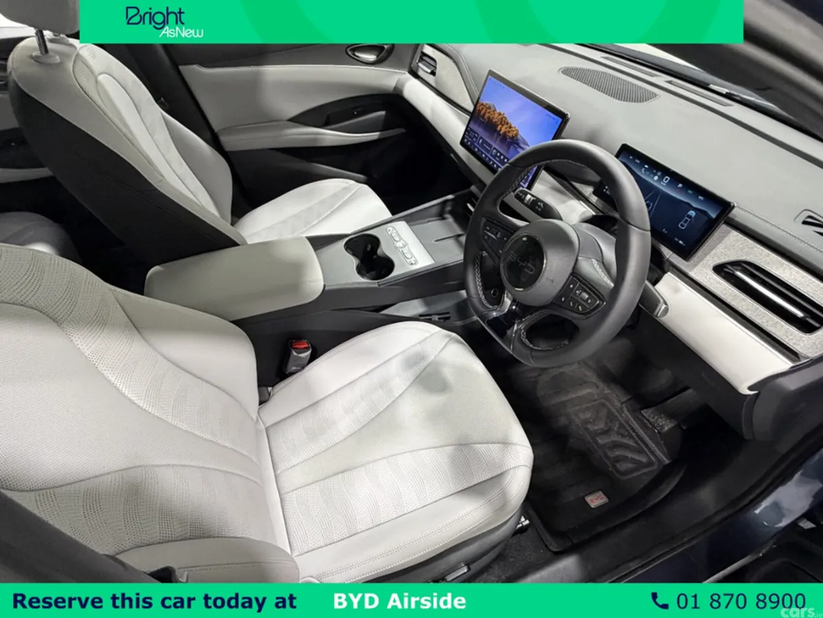 BYD SEAL Saloon, Petrol Plug-in Hybrid, 2026, Grey