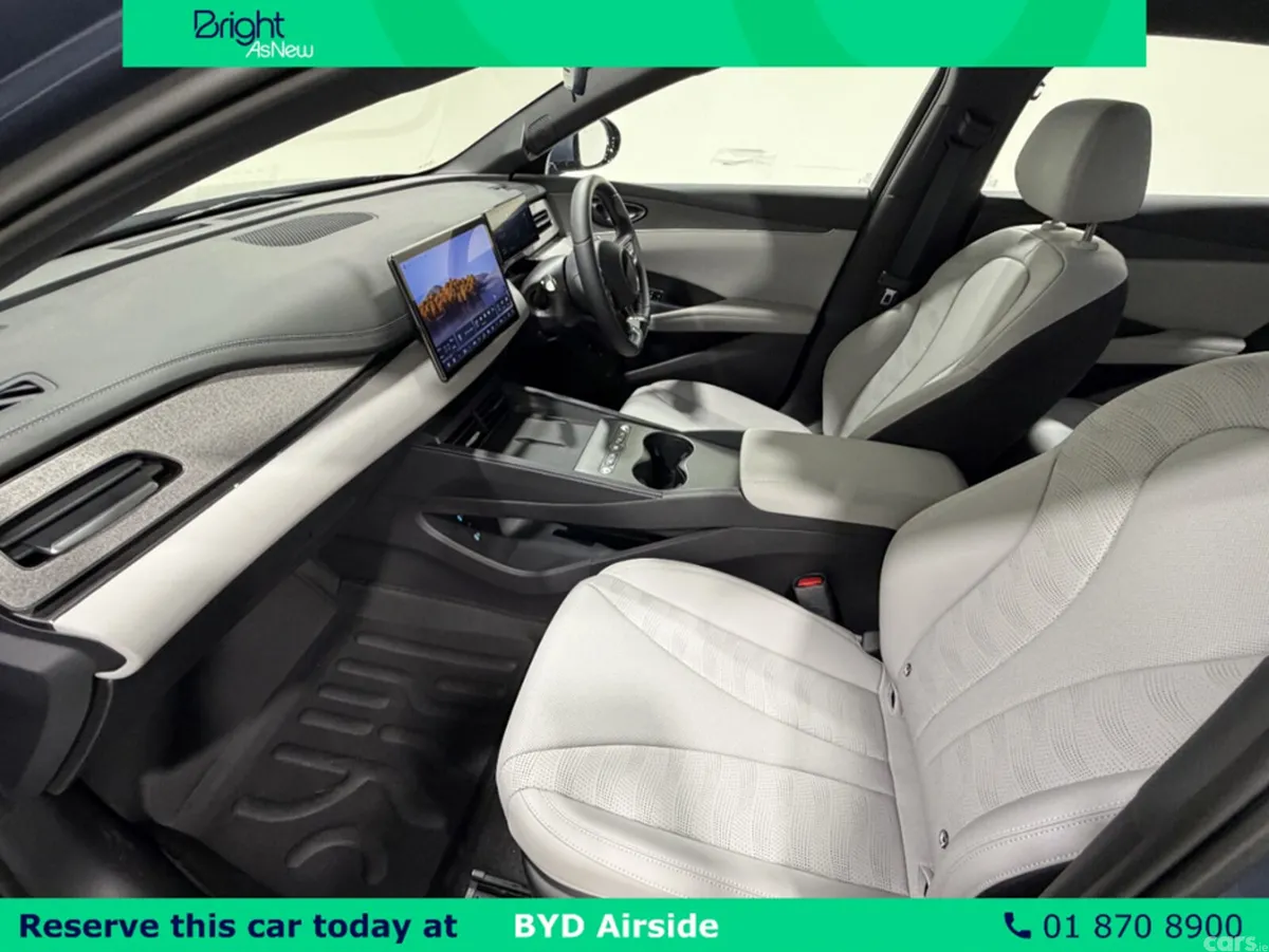 BYD SEAL Saloon, Petrol Plug-in Hybrid, 2026, Grey