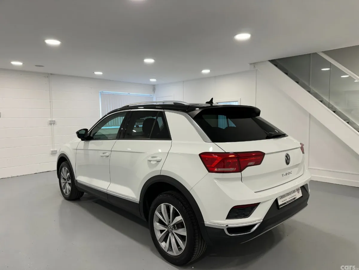 Volkswagen T-Roc SUV, Diesel, 2020, White
