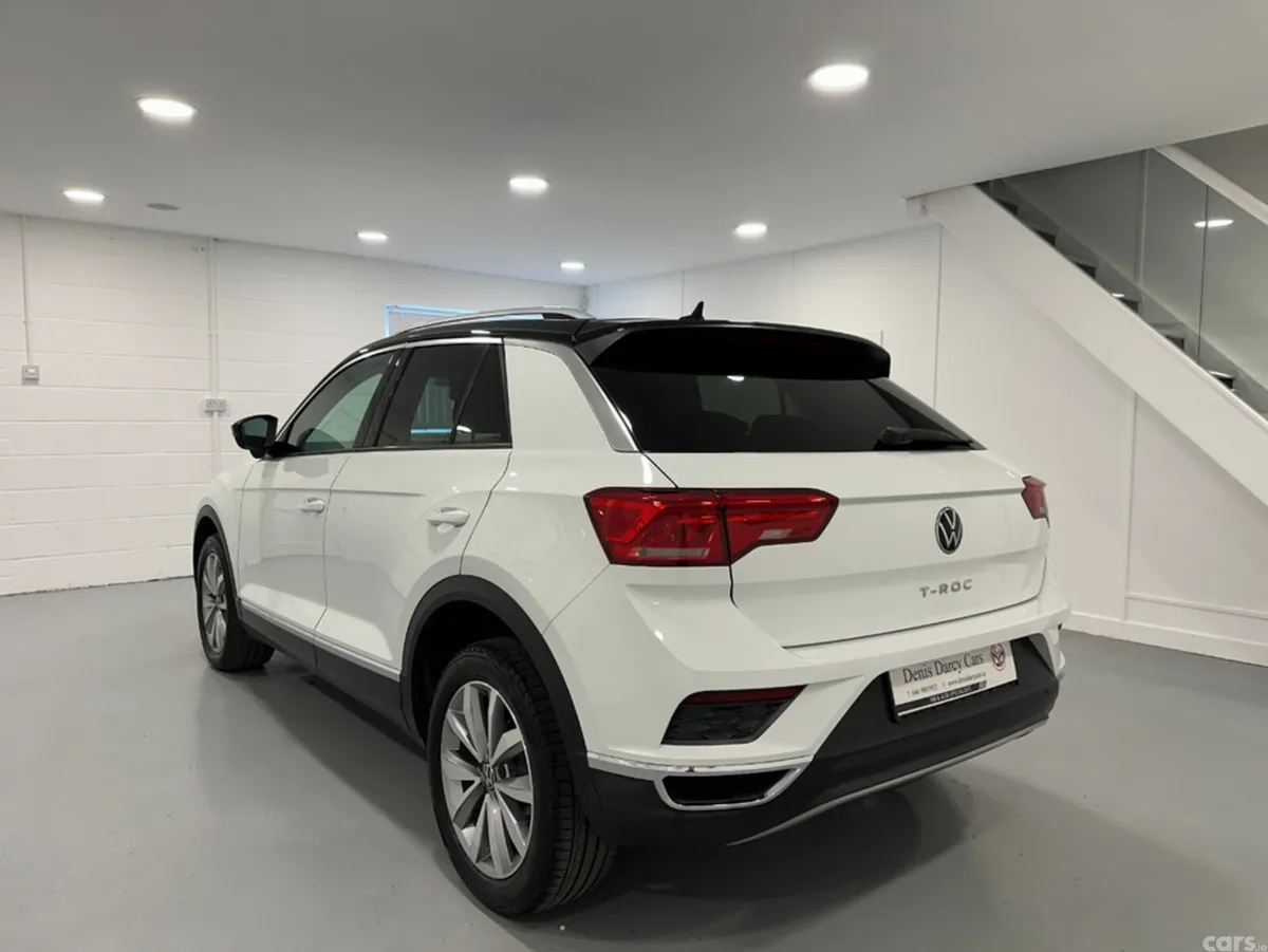 Volkswagen T-Roc SUV, Diesel, 2020, White