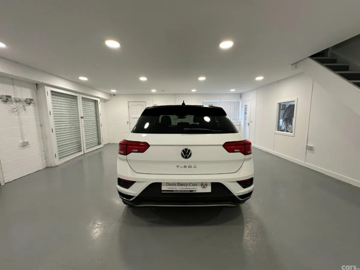 Volkswagen T-Roc SUV, Diesel, 2020, White