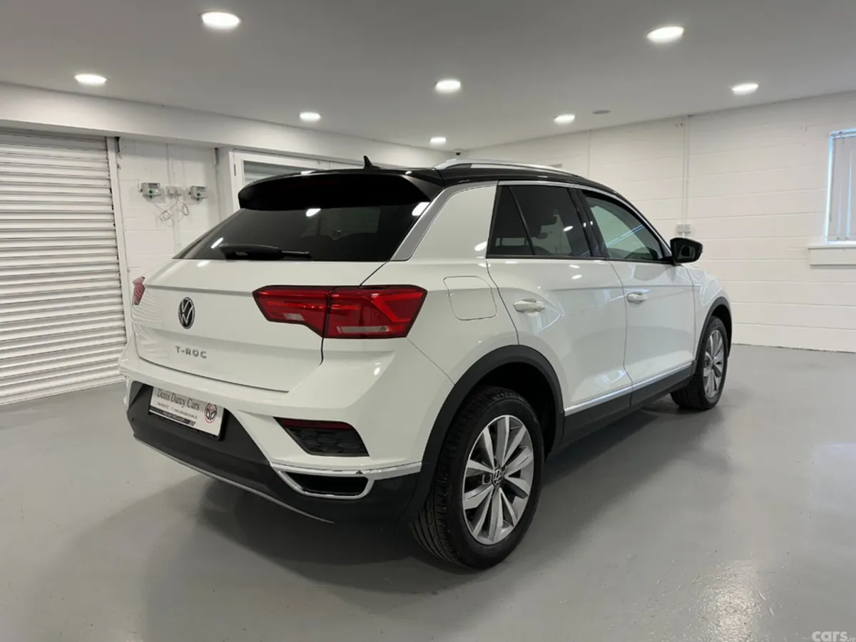 Volkswagen T-Roc SUV, Diesel, 2020, White