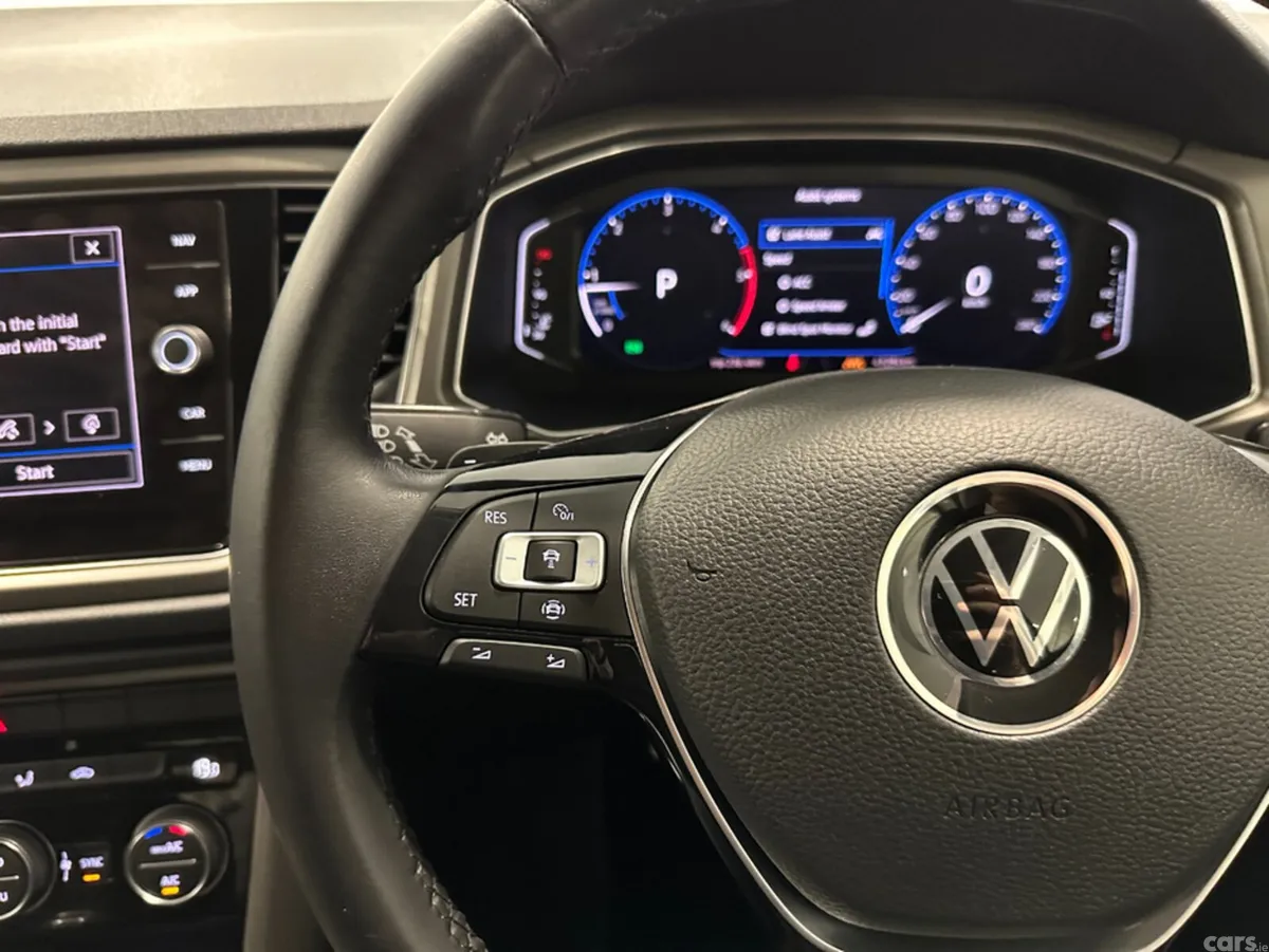 Volkswagen T-Roc SUV, Diesel, 2020, White