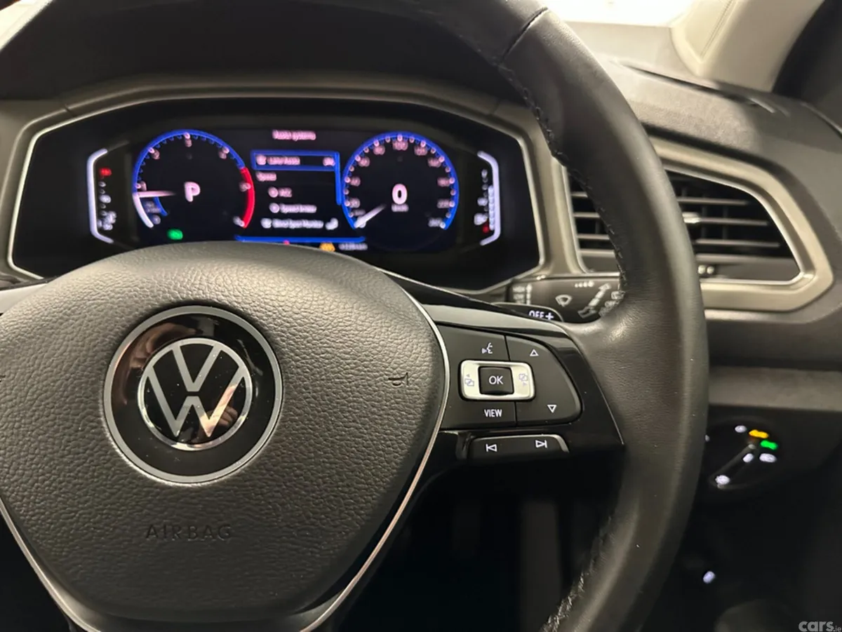 Volkswagen T-Roc SUV, Diesel, 2020, White