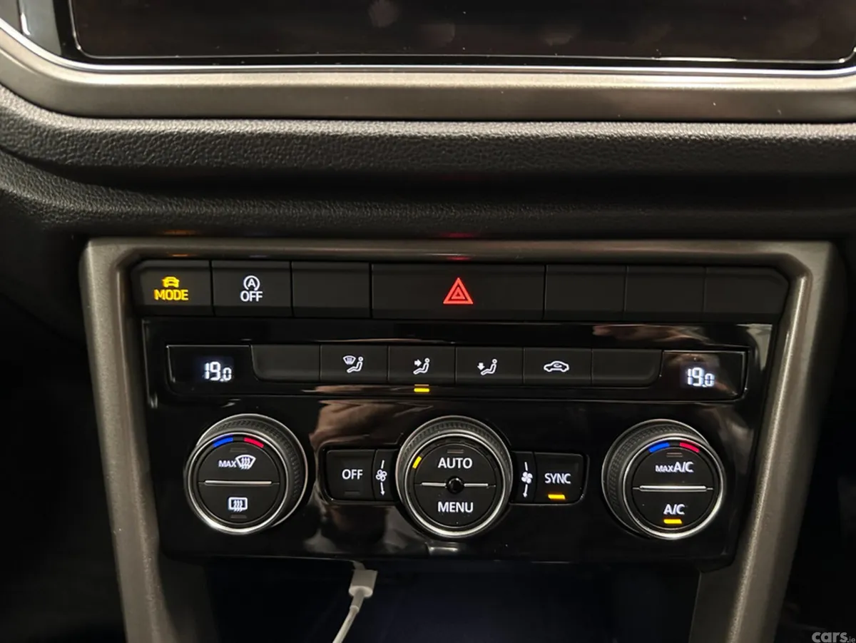 Volkswagen T-Roc SUV, Diesel, 2020, White