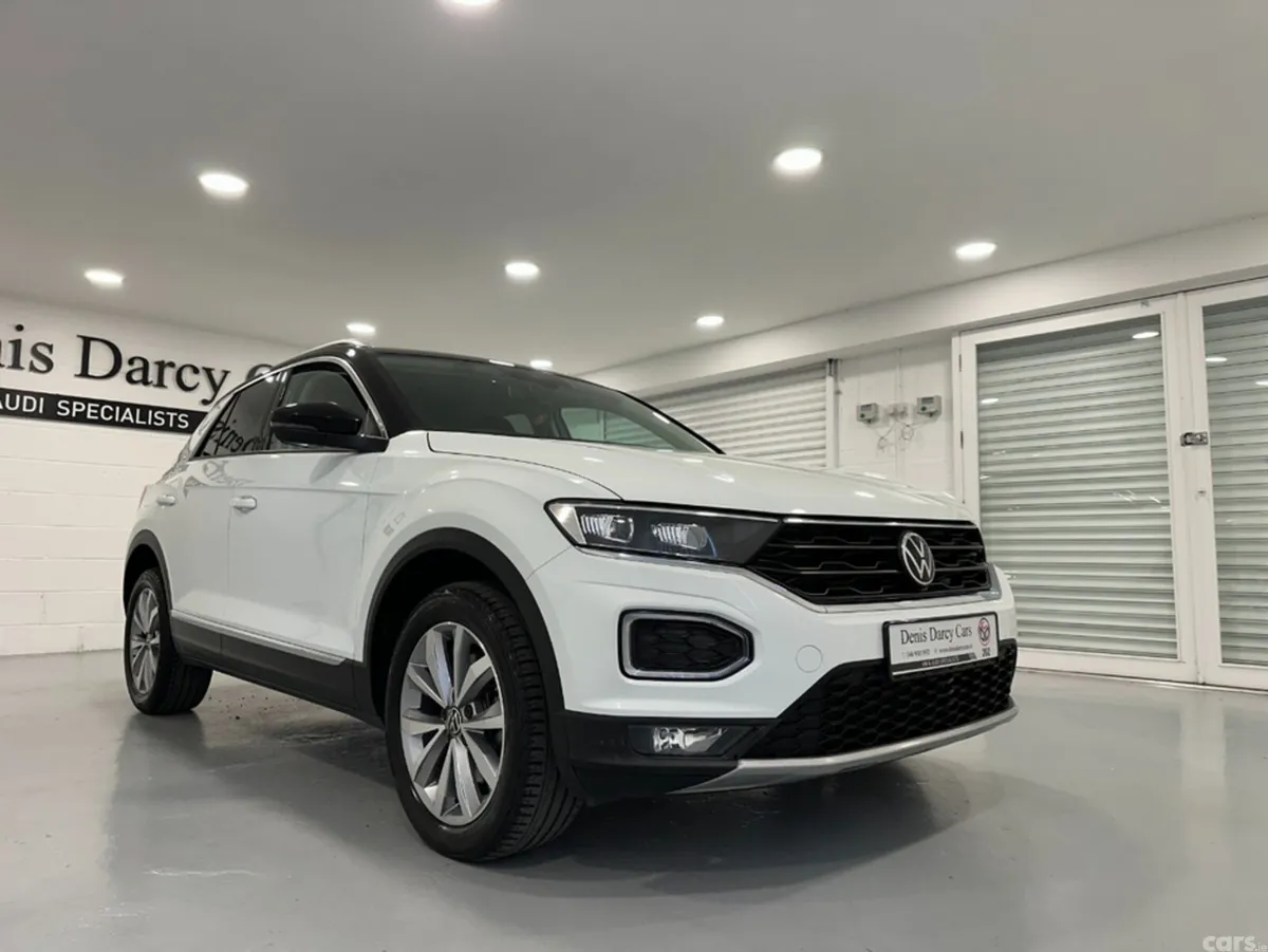 Volkswagen T-Roc SUV, Diesel, 2020, White