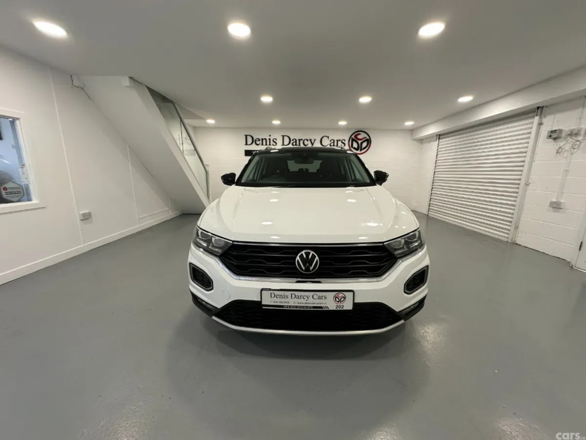 Volkswagen T-Roc SUV, Diesel, 2020, White
