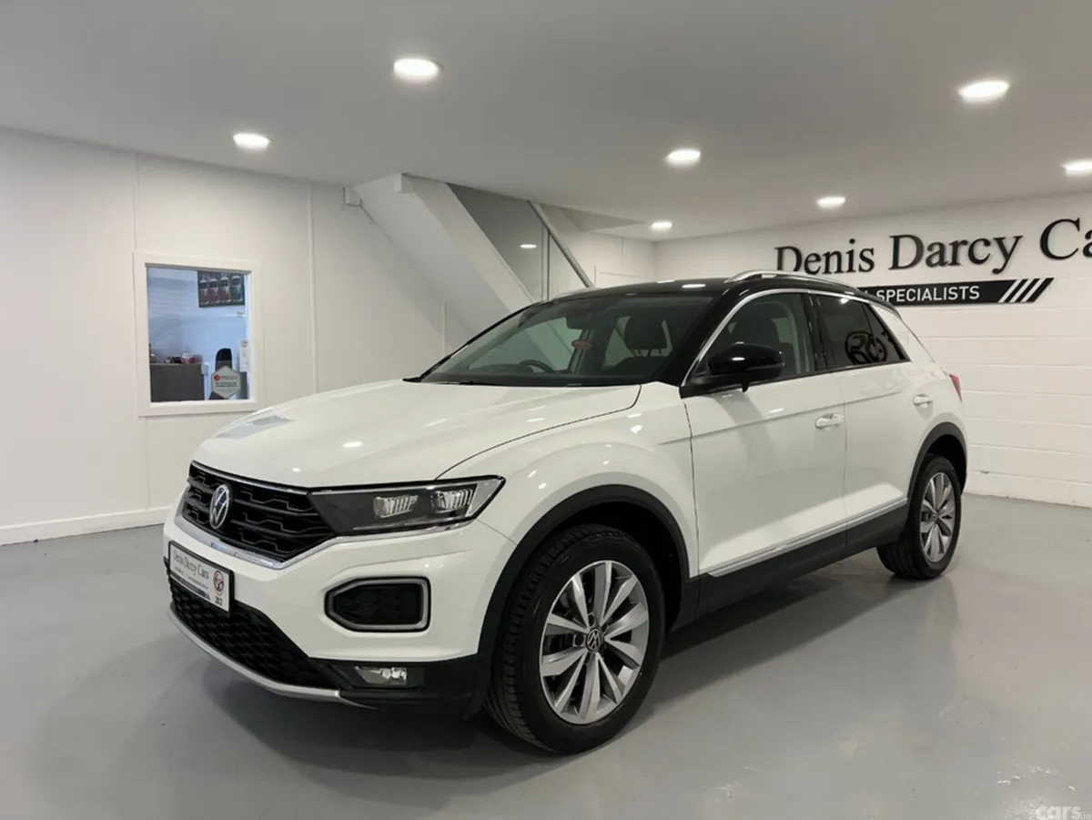 Volkswagen T-Roc SUV, Diesel, 2020, White