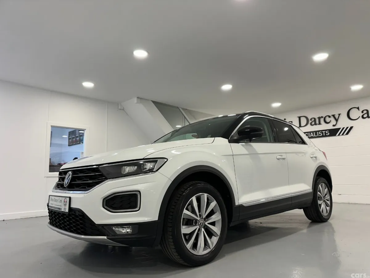 Volkswagen T-Roc SUV, Diesel, 2020, White