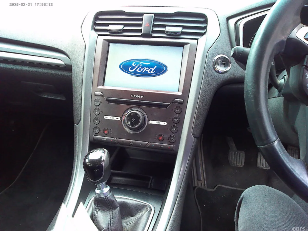 Ford Mondeo Hatchback, Diesel, 2016, Black