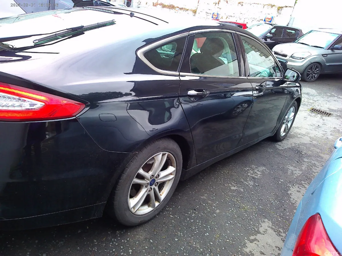 Ford Mondeo Hatchback, Diesel, 2016, Black