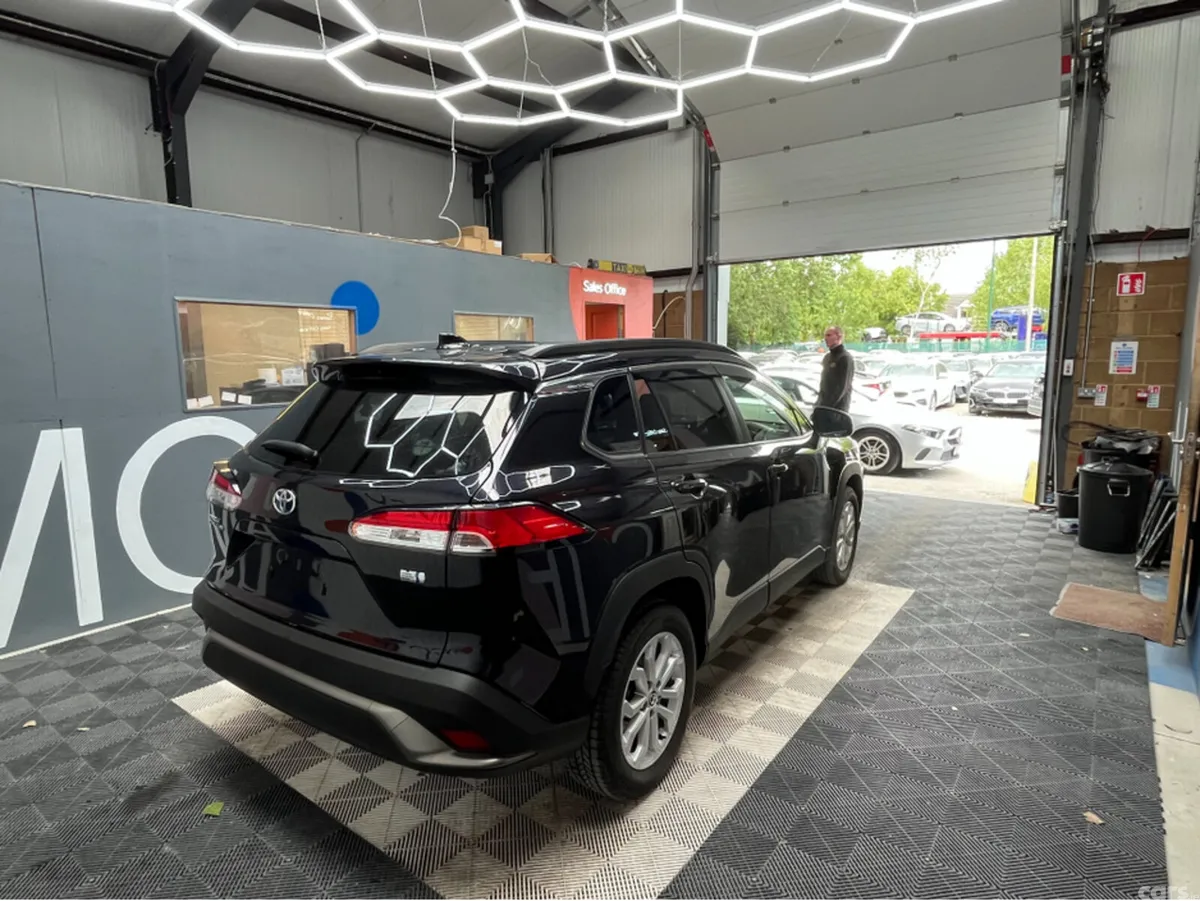 Toyota Corolla SUV, Petrol Hybrid, 2023, Black