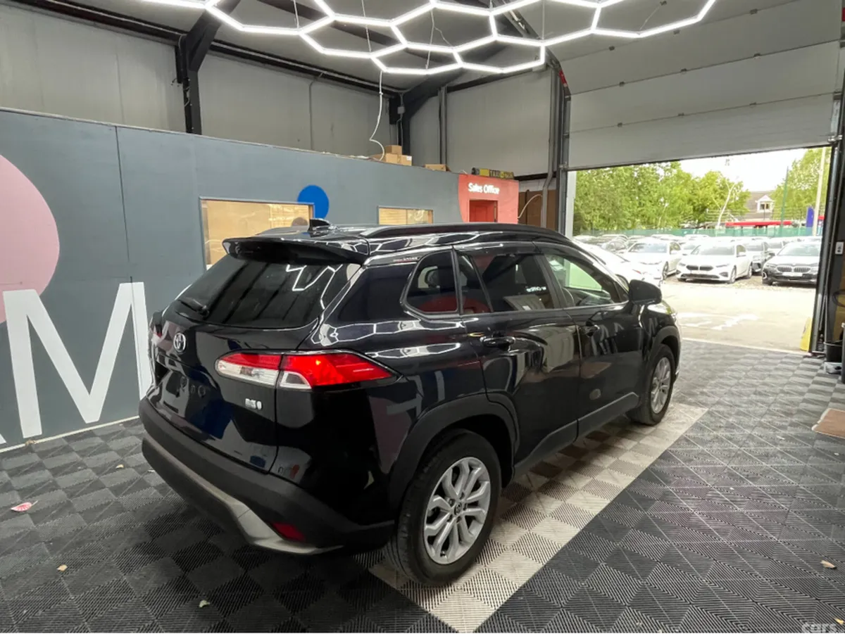 Toyota Corolla SUV, Petrol Hybrid, 2023, Black