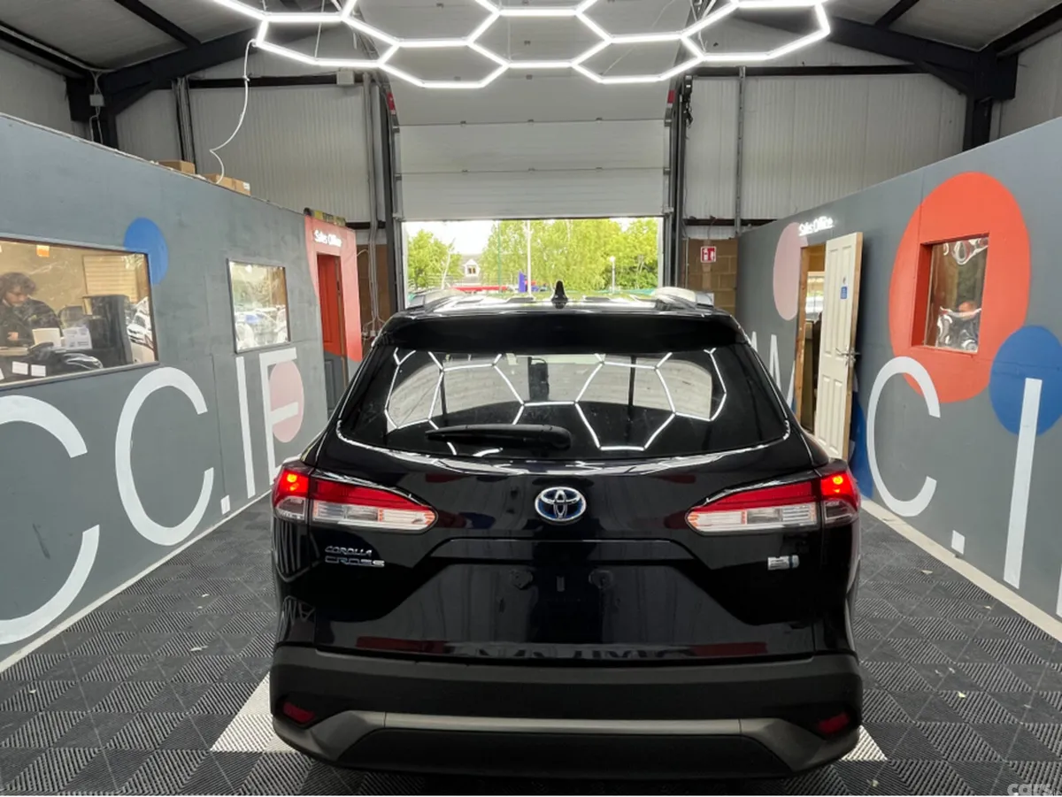 Toyota Corolla SUV, Petrol Hybrid, 2023, Black