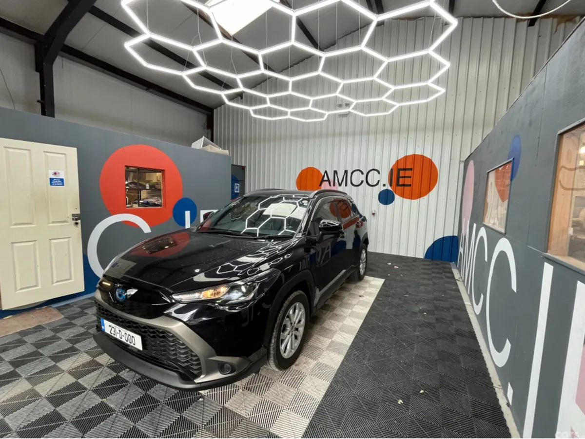 Toyota Corolla SUV, Petrol Hybrid, 2023, Black