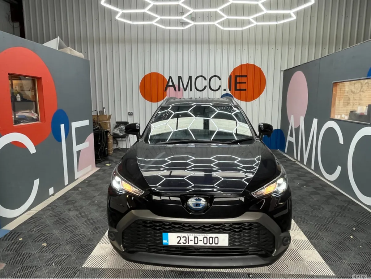 Toyota Corolla SUV, Petrol Hybrid, 2023, Black