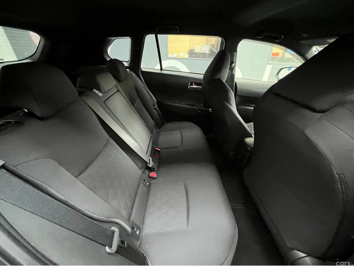 Toyota Corolla SUV, Petrol Hybrid, 2023, Black