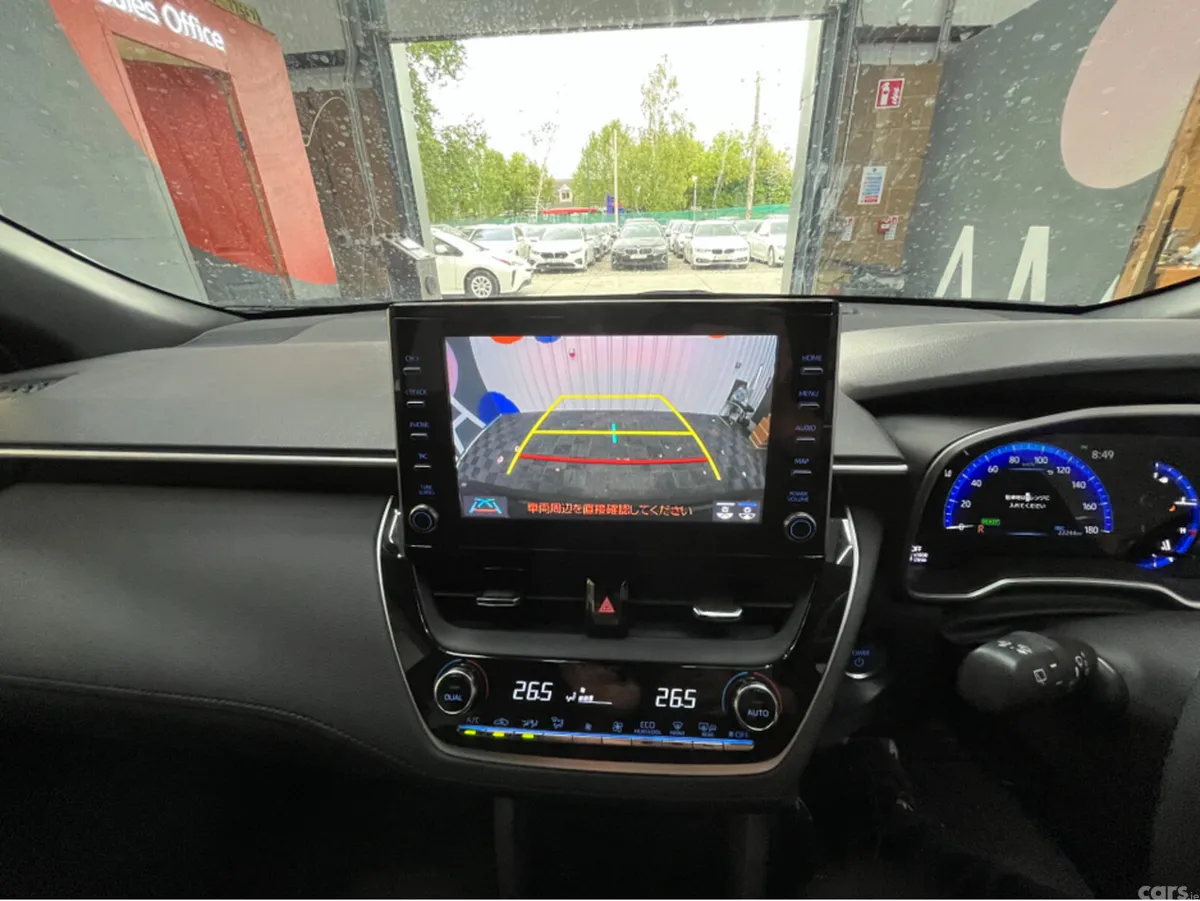 Toyota Corolla SUV, Petrol Hybrid, 2023, Black
