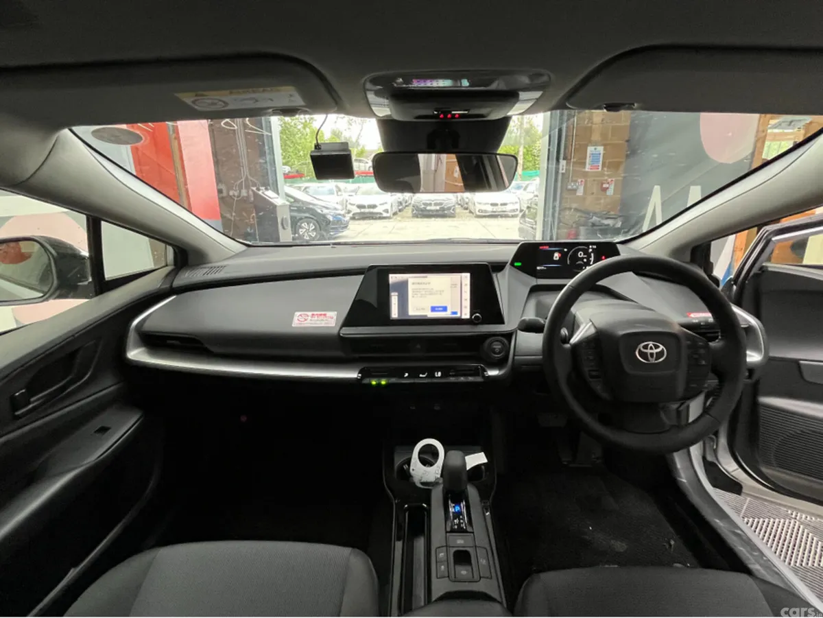 Toyota Prius Saloon, Petrol Hybrid, 2025, Grey