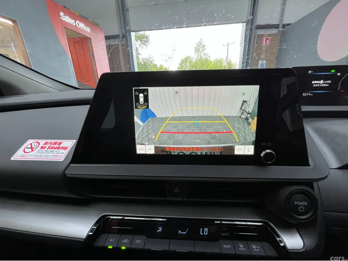 Toyota Prius Saloon, Petrol Hybrid, 2025, Grey