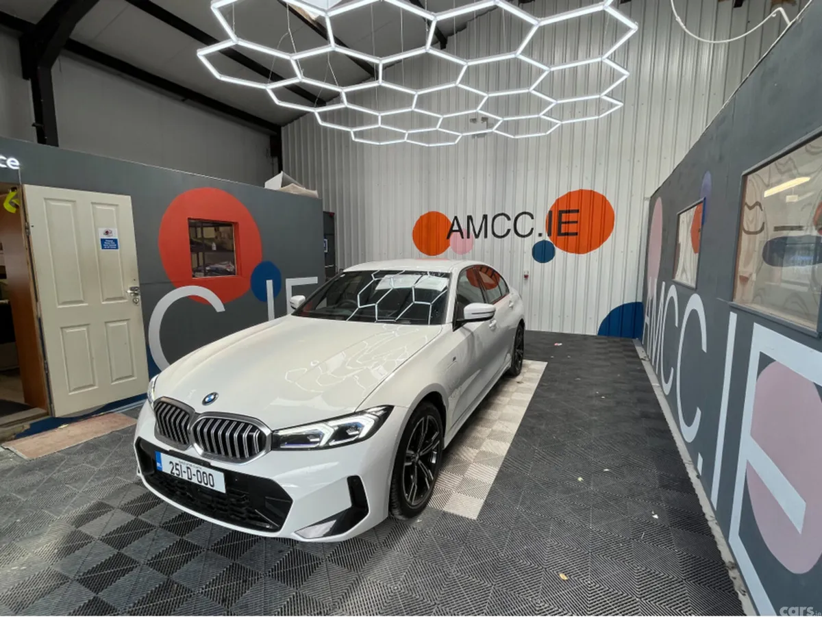 BMW 3-Series Saloon, Petrol Plug-in Hybrid, 2025, White