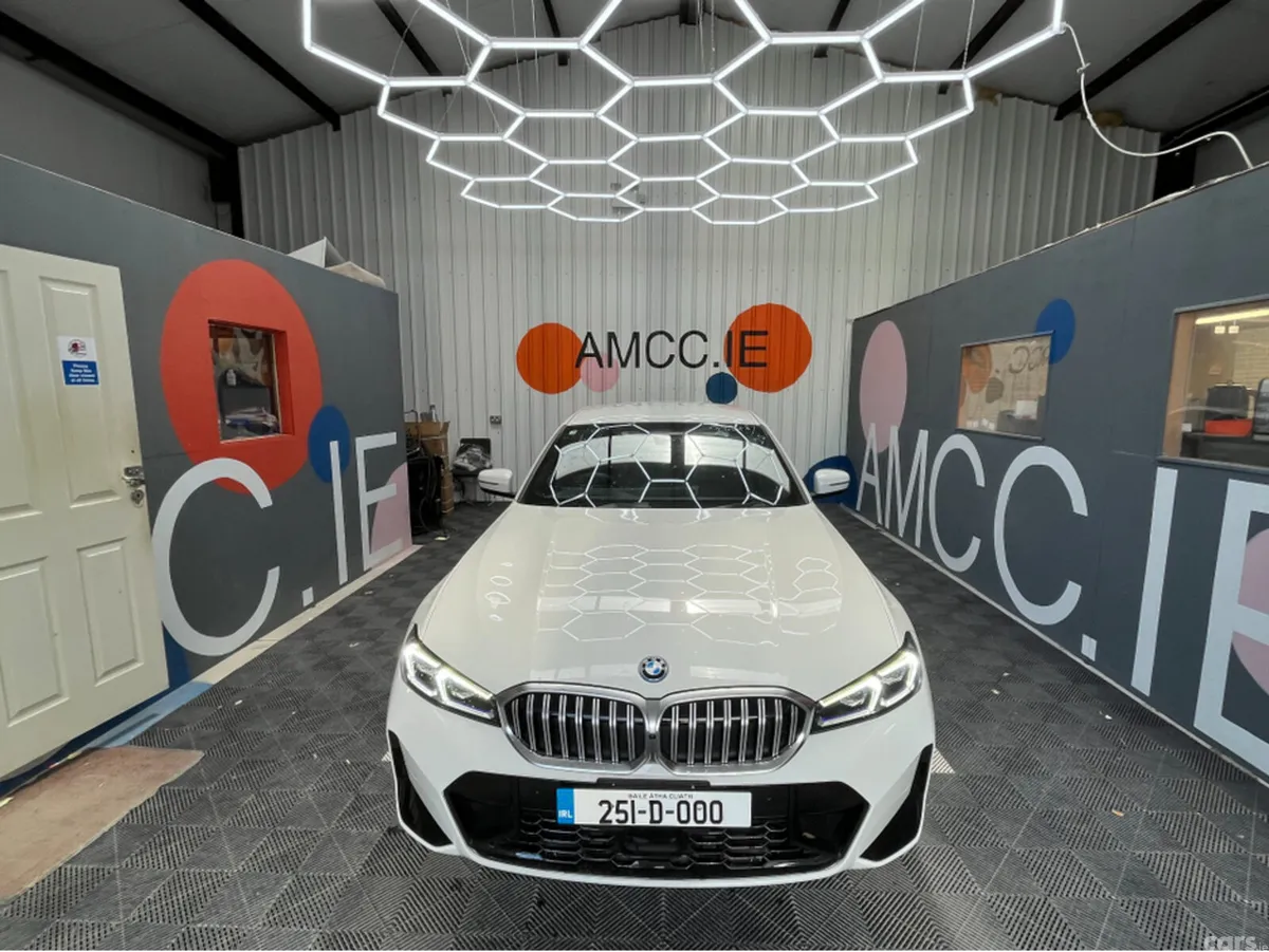 BMW 3-Series Saloon, Petrol Plug-in Hybrid, 2025, White