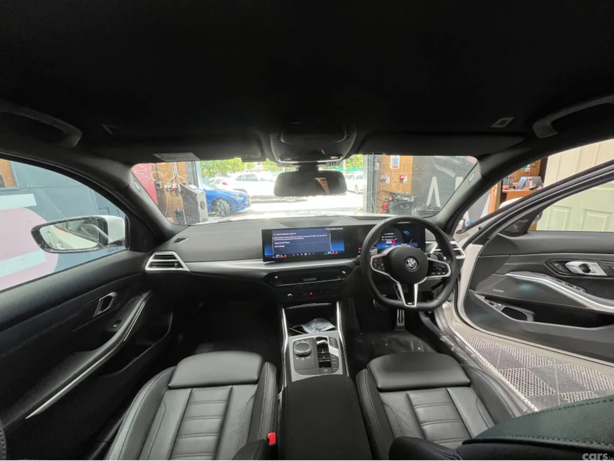 BMW 3-Series Saloon, Petrol Plug-in Hybrid, 2025, White