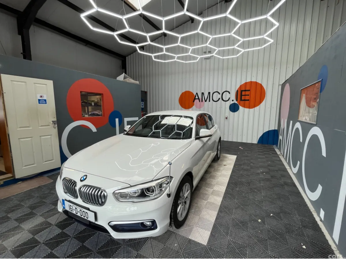BMW 1-Series Hatchback, Diesel, 2016, White
