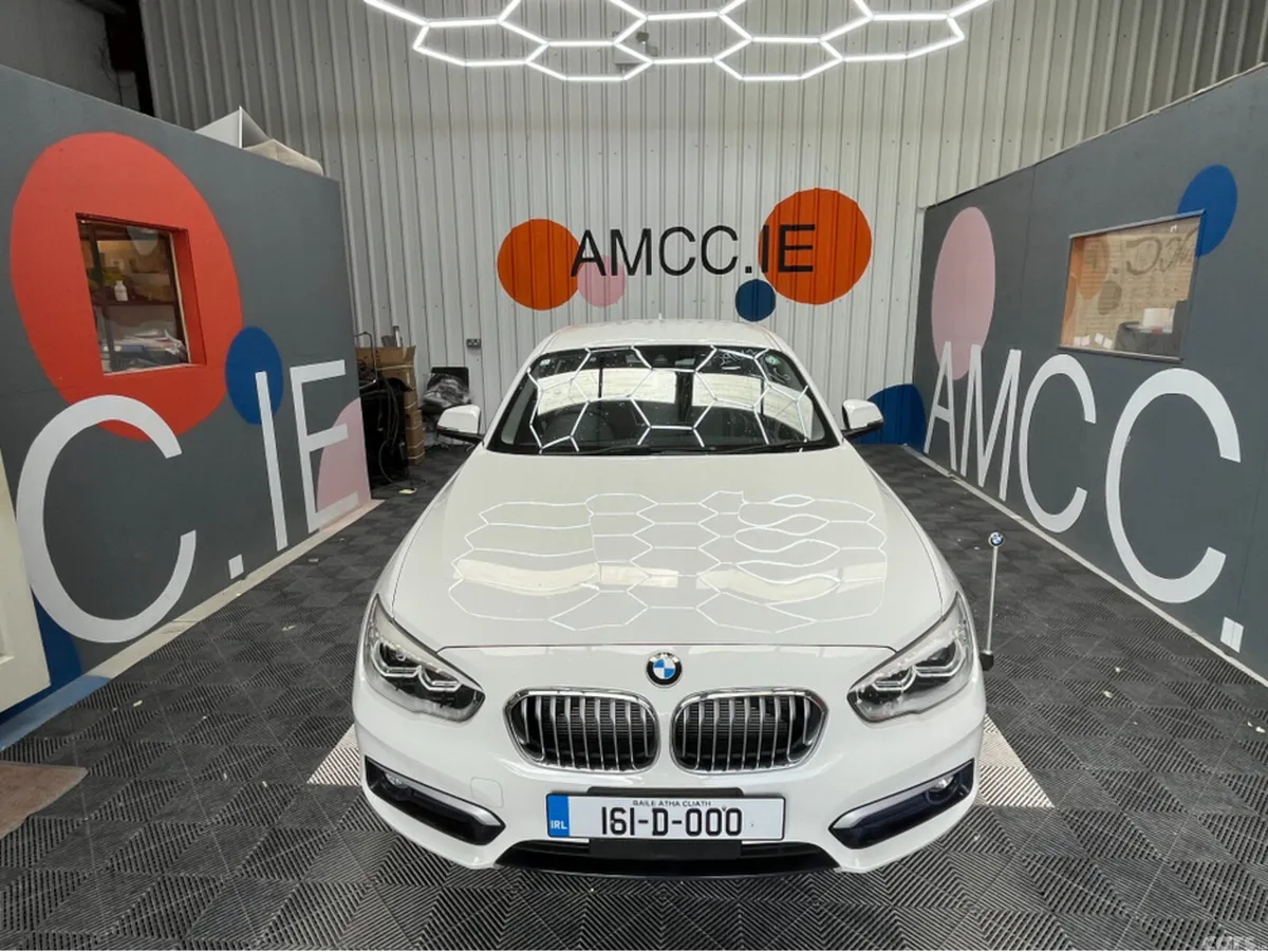 BMW 1-Series Hatchback, Diesel, 2016, White