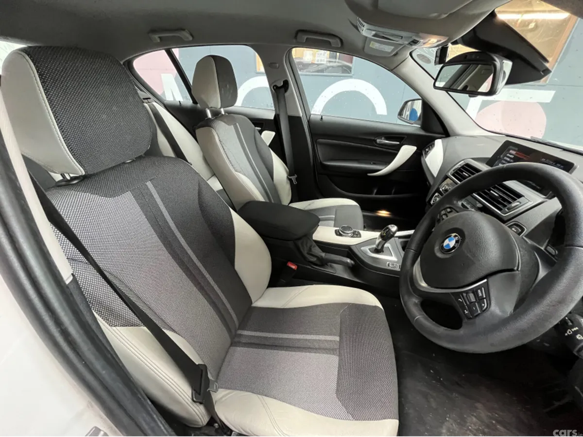 BMW 1-Series Hatchback, Diesel, 2016, White