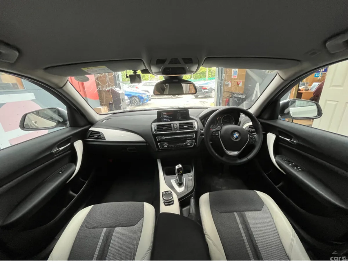 BMW 1-Series Hatchback, Diesel, 2016, White