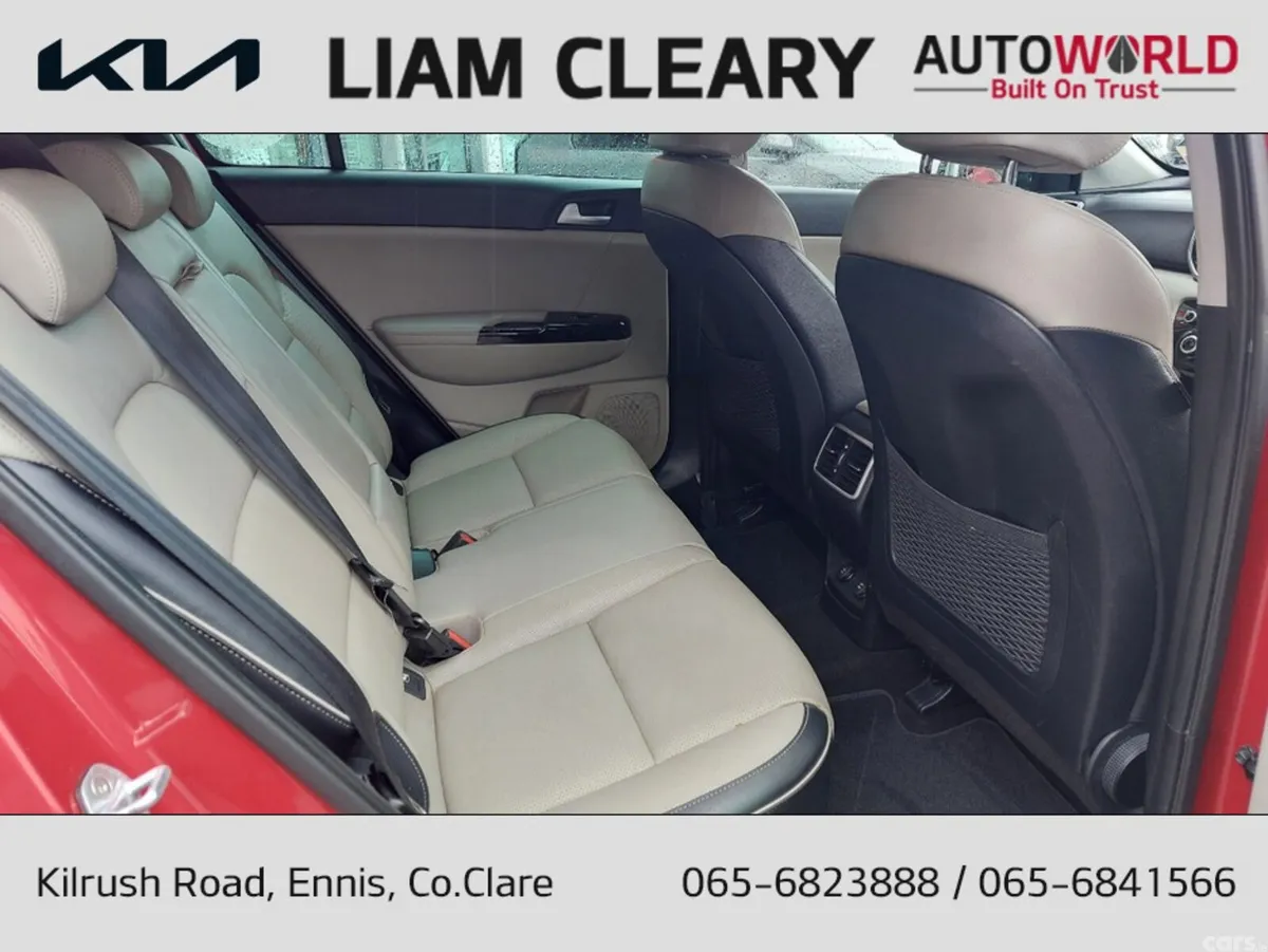 Kia Sportage MPV, Diesel Hybrid, 2020, Red