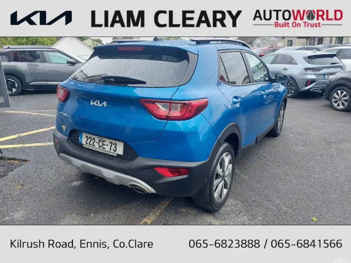 Kia Stonic SUV, Petrol, 2022, Blue