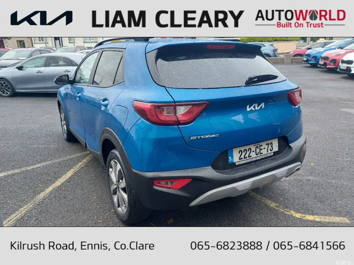 Kia Stonic SUV, Petrol, 2022, Blue