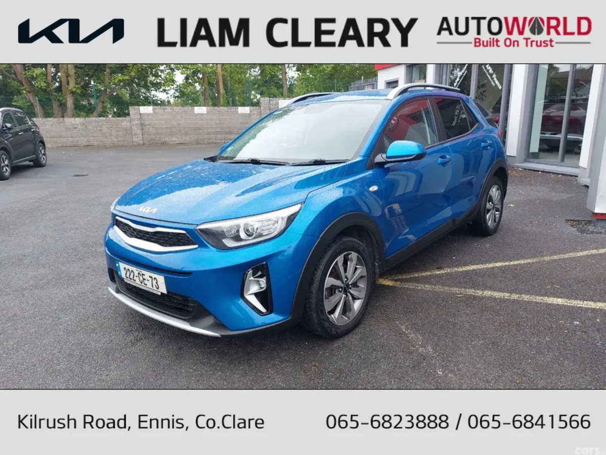 Kia Stonic SUV, Petrol, 2022, Blue